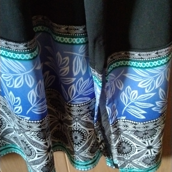 East 5th Maxi Skirt Boho Sz. XXL - Picture 7 of 8